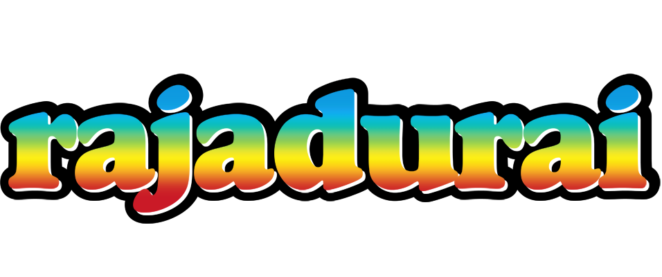 Rajadurai color logo