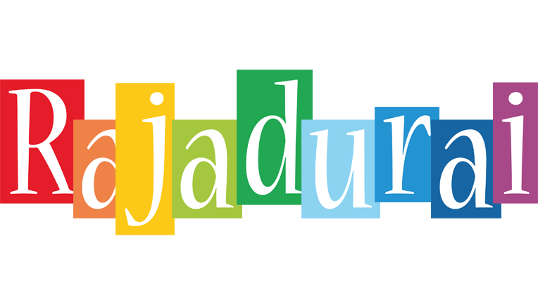 Rajadurai colors logo