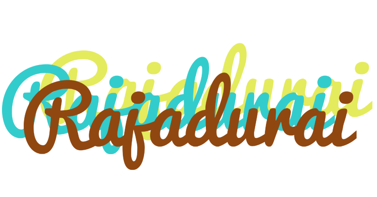 Rajadurai cupcake logo