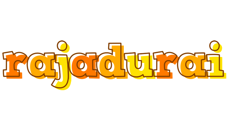 Rajadurai desert logo