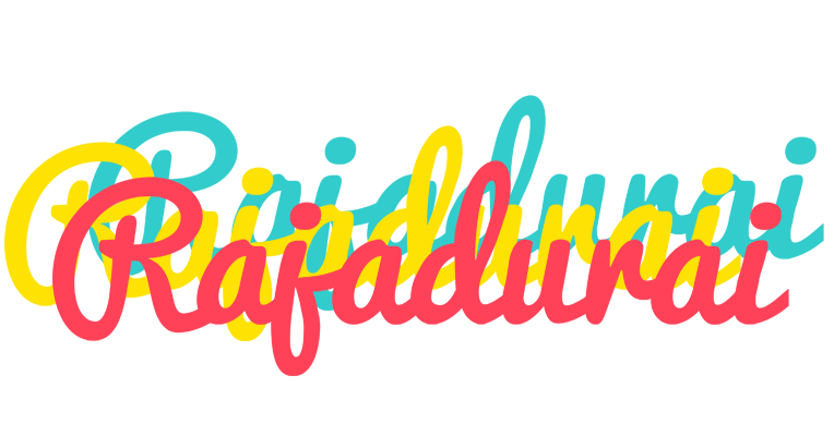 Rajadurai disco logo