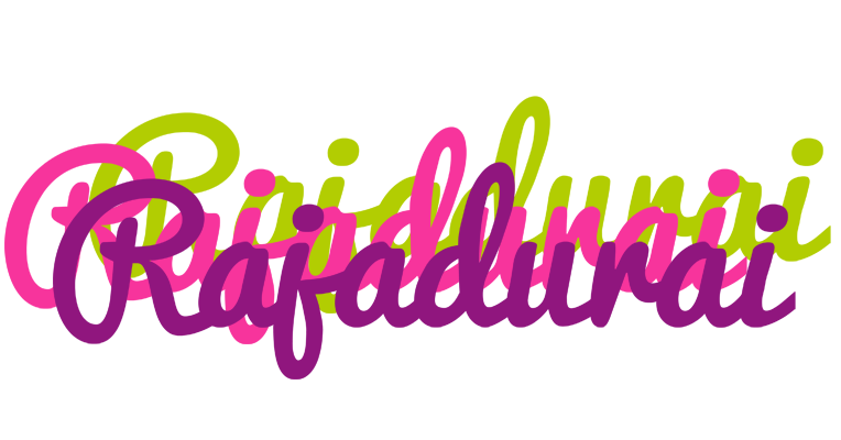 Rajadurai flowers logo