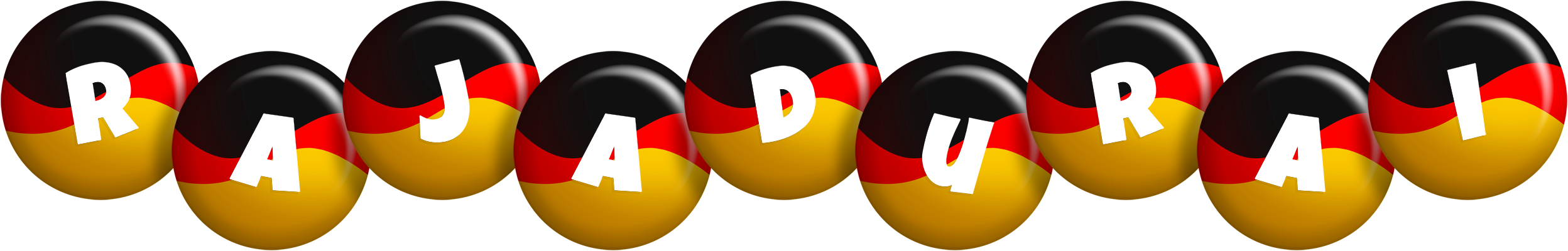 Rajadurai german logo