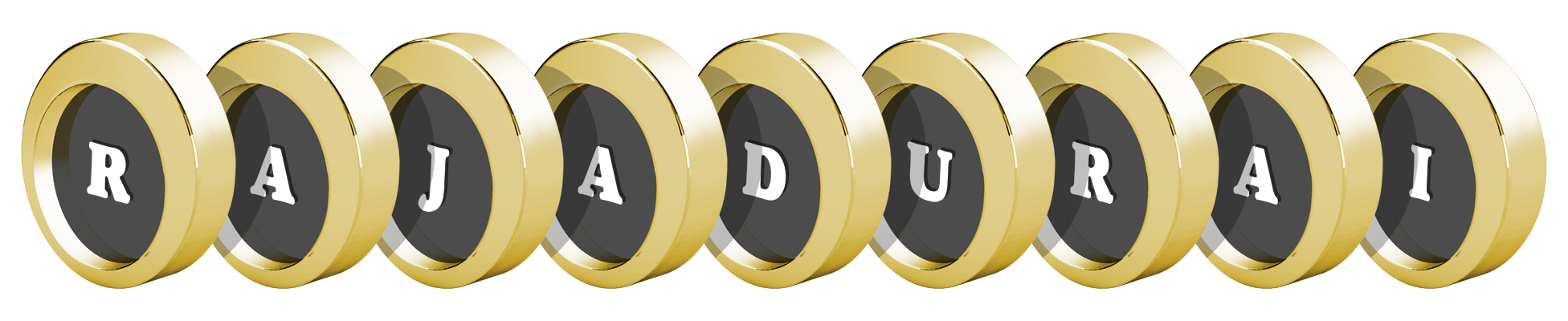 Rajadurai gold logo