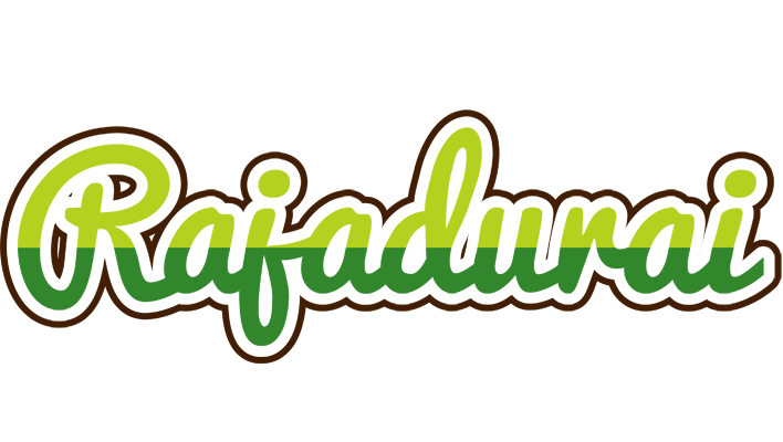 Rajadurai golfing logo