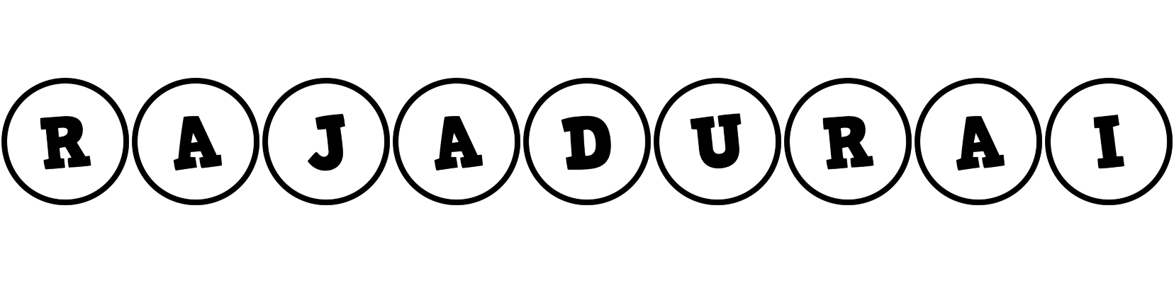 Rajadurai handy logo