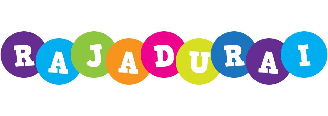 Rajadurai happy logo