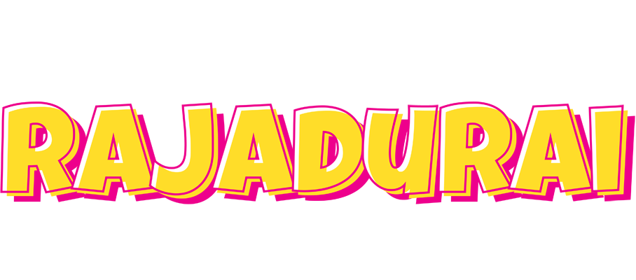 Rajadurai kaboom logo