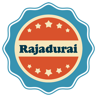 Rajadurai labels logo