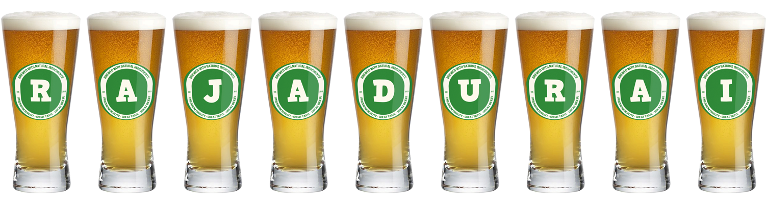 Rajadurai lager logo