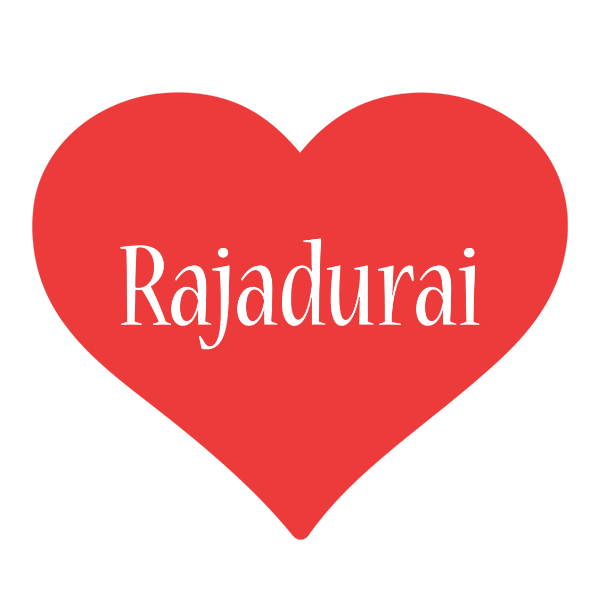 Rajadurai love logo