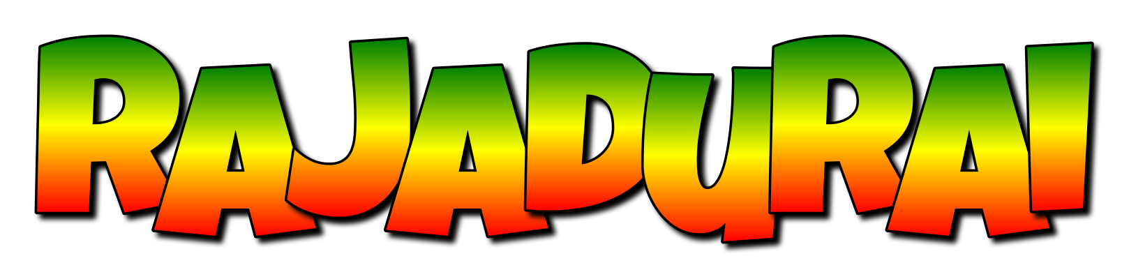 Rajadurai mango logo