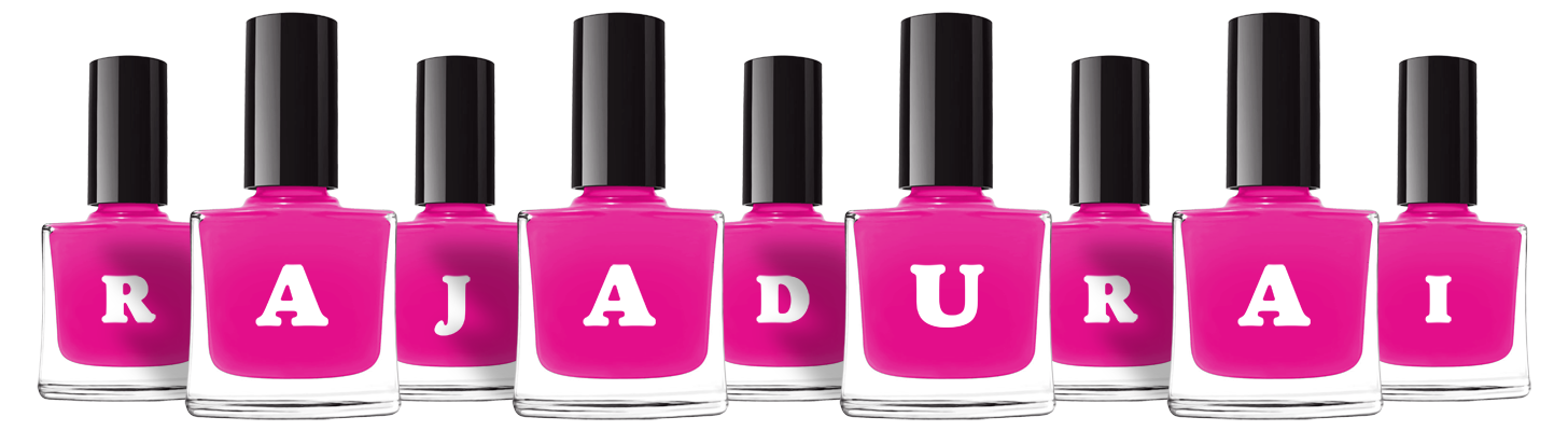Rajadurai nails logo