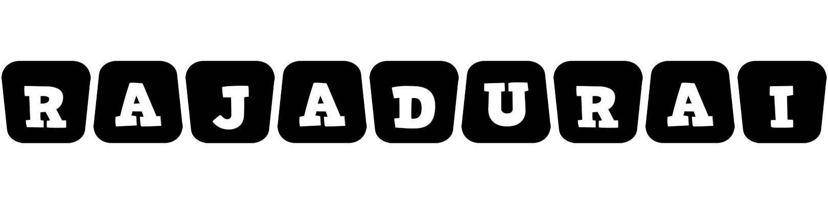 Rajadurai racing logo