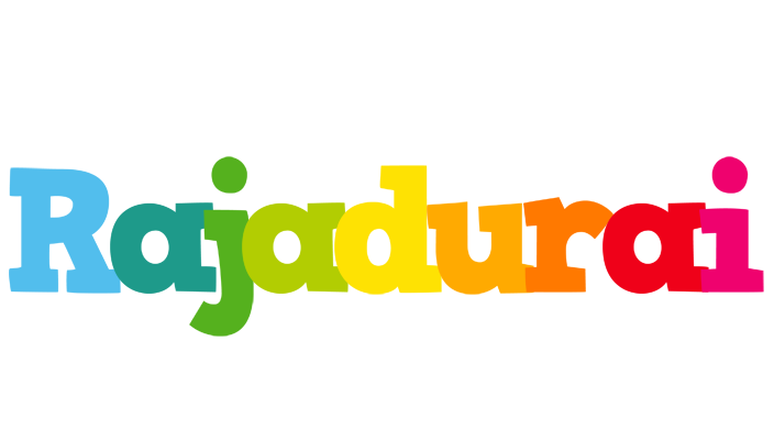 Rajadurai rainbows logo
