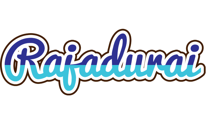Rajadurai raining logo