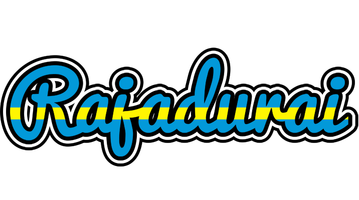 Rajadurai sweden logo