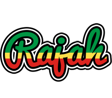 Rajah african logo