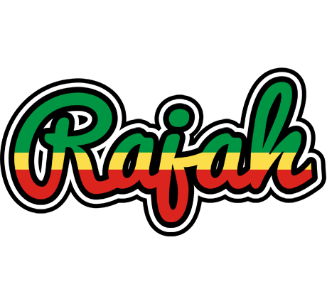 Rajah african logo