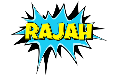 Rajah amazing logo