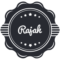 Rajah badge logo