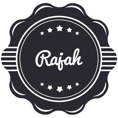 Rajah badge logo