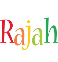Rajah birthday logo