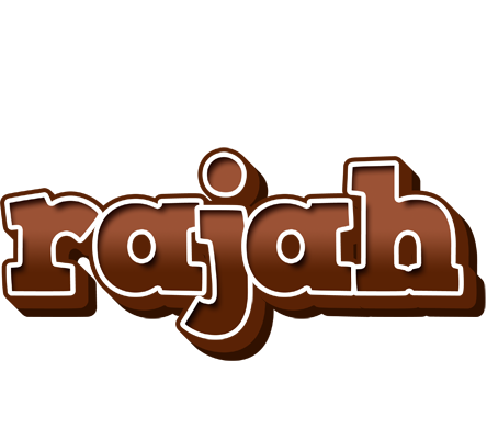 Rajah brownie logo
