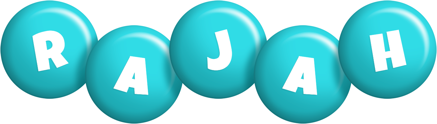 Rajah candy-azur logo