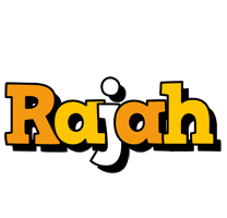 Rajah cartoon logo