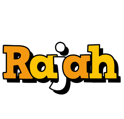 Rajah cartoon logo