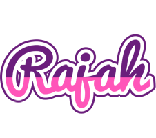 Rajah cheerful logo