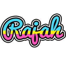 Rajah circus logo