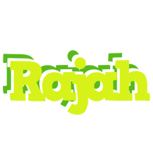 Rajah citrus logo