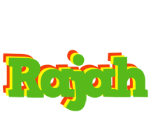 Rajah crocodile logo