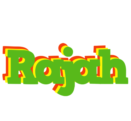 Rajah crocodile logo