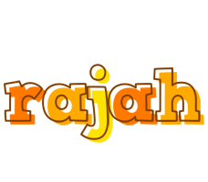 Rajah desert logo