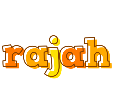 Rajah desert logo