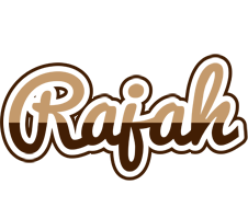 Rajah exclusive logo