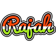 Rajah exotic logo