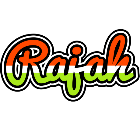 Rajah exotic logo