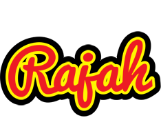 Rajah fireman logo