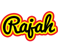 Rajah flaming logo