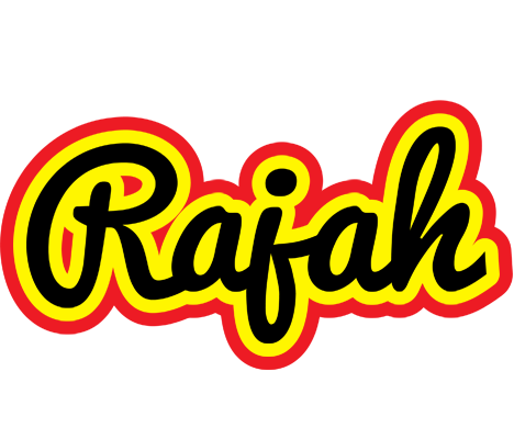 Rajah flaming logo