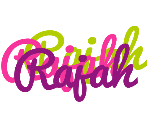 Rajah flowers logo