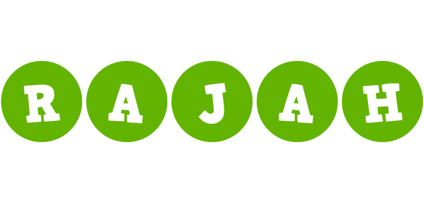 Rajah games logo