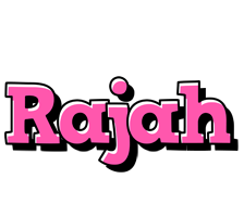 Rajah girlish logo