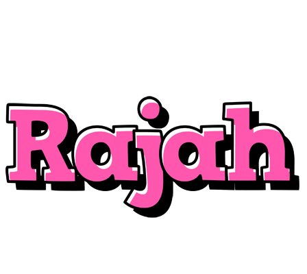 Rajah girlish logo