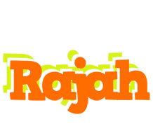 Rajah healthy logo