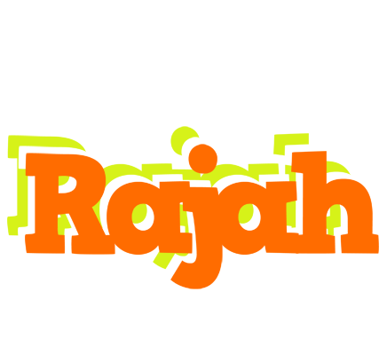Rajah healthy logo